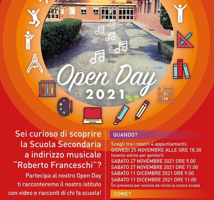 Open Day Secondaria 2021